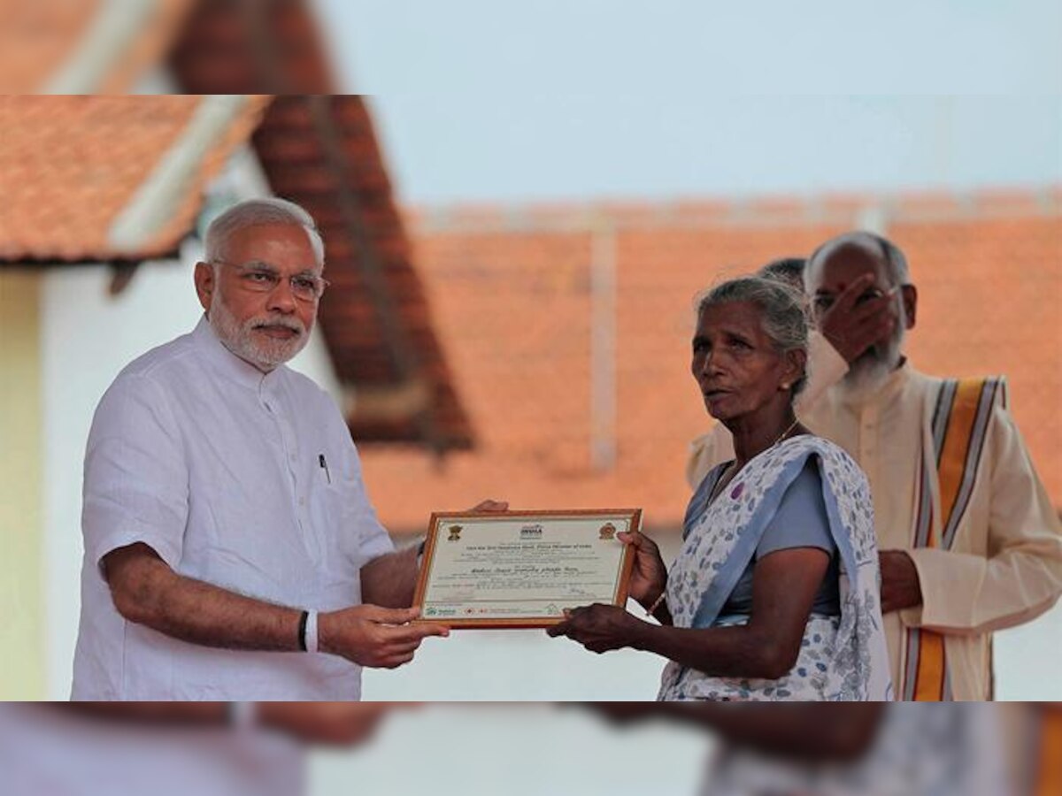 PM मोदी ने जाफना में बेघर हुए तमिलों को सौंपे नए घर, सभी नागरिकों के सम्मान का आह्वान किया