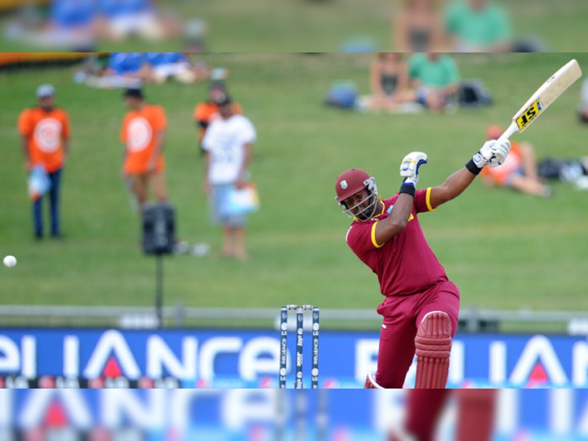 विश्व कप 2015: वेस्टइंडीज ने संयुक्त अरब अमीरात (यूएई) को 6 विकेट हराया