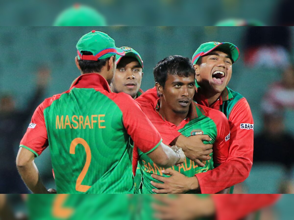 बांग्लादेश के तेज गेंदबाज रूबेल हुसैन ने खींचा भारतीय मीडिया का ध्यान
