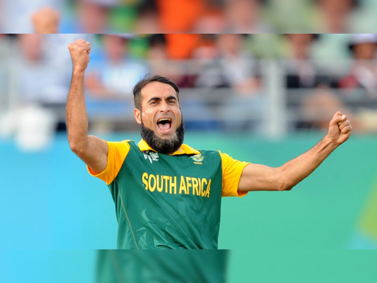 विश्व कप 2015: दक्षिण अफ्रीका के लेग स्पिनर इमरान ताहिर ने क्यों मनाया उन्मादी जश्न