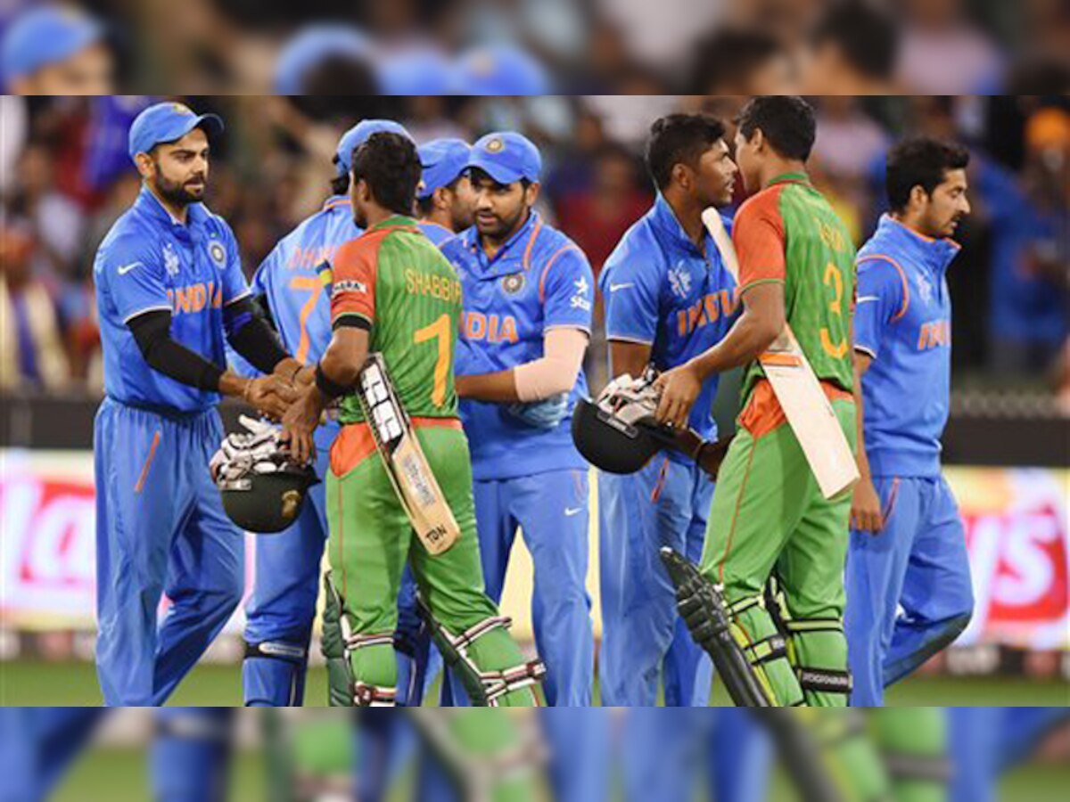ICC अध्यक्ष ने कहा-'पहले से तय था' भारत-बांग्लादेश के बीच क्वार्टर फाइनल