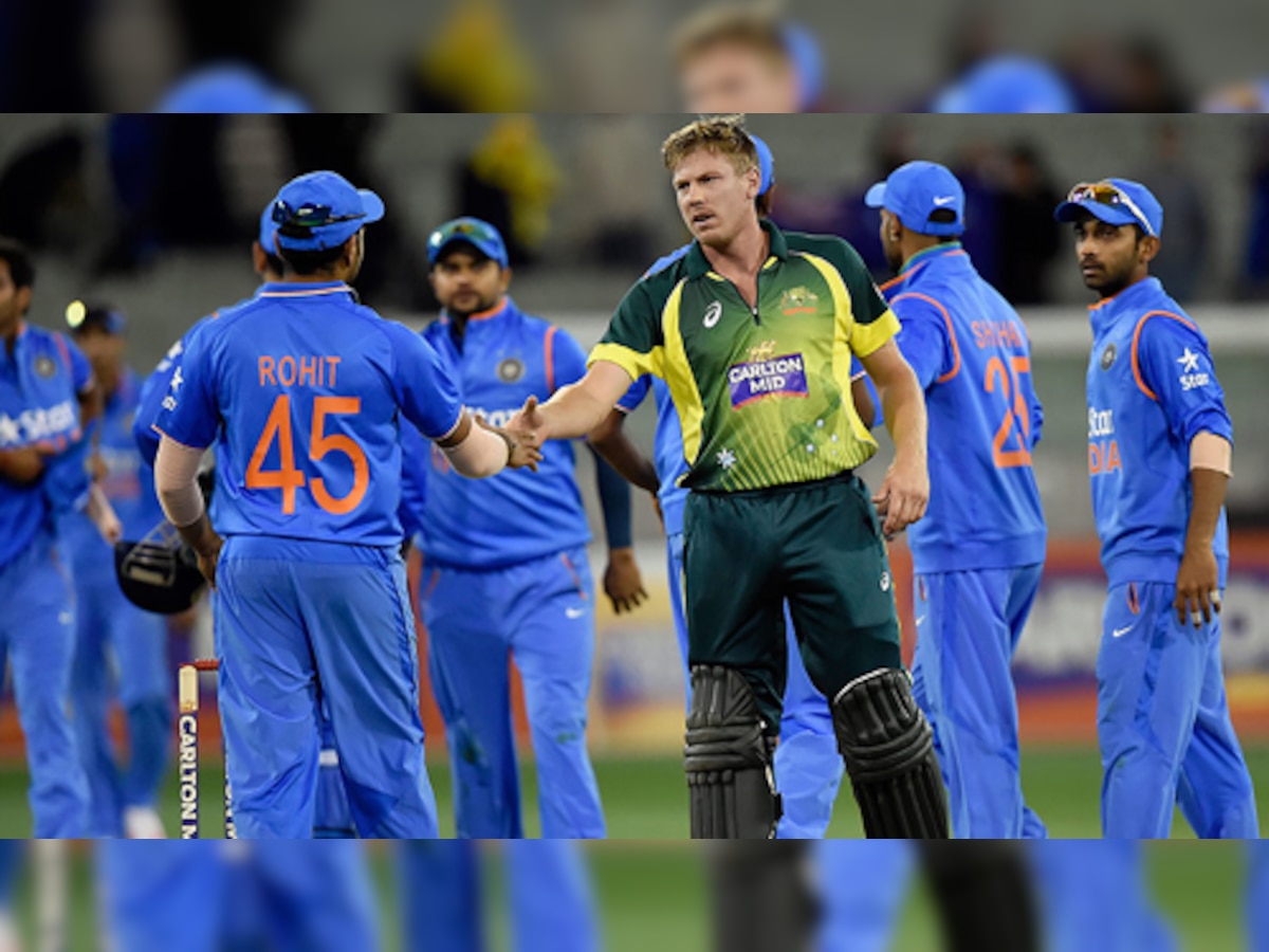 विश्व कप 2015: भारत-ऑस्ट्रेलिया सेमीफाइलन मैच में अंपायर होंगे धर्मसेना और केटलब्रा