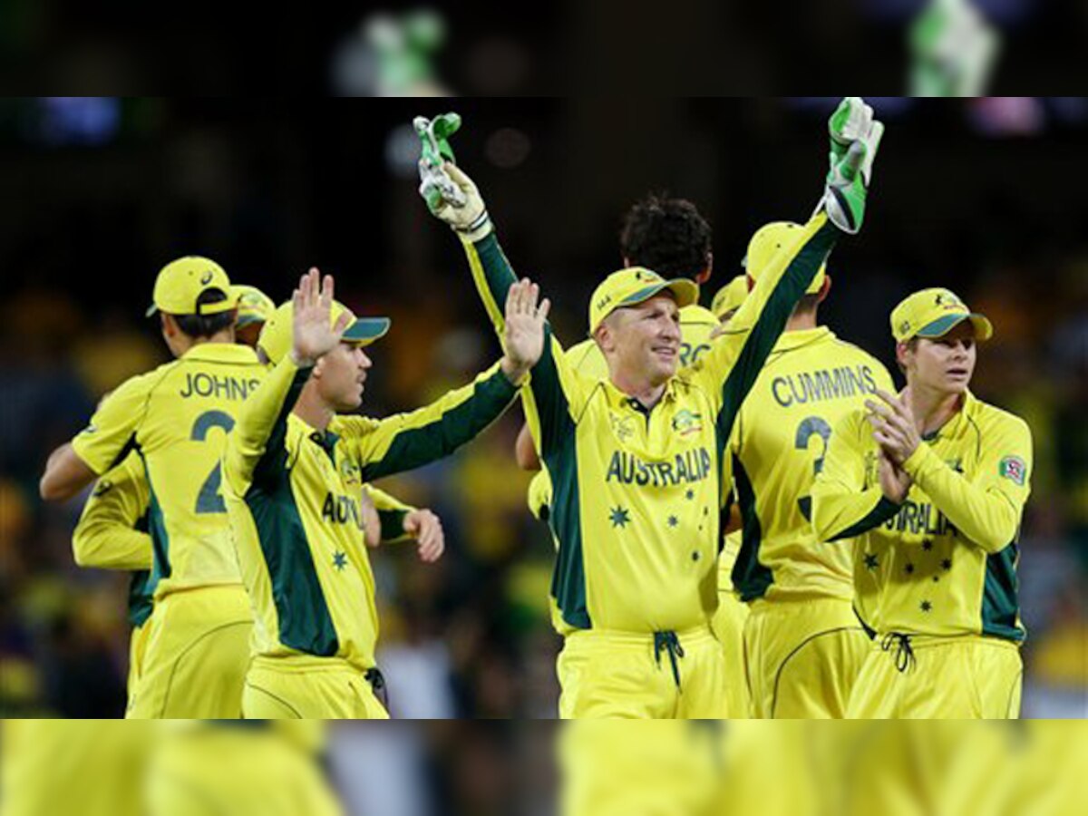ICC क्रिकेट वर्ल्‍ड कप 2015 का दूसरा सेमीफाइनल: टीम इंडिया वर्ल्ड कप से बाहर, फाइनल में ऑस्ट्रेलिया का मुकाबला न्यूजीलैंड से होगा