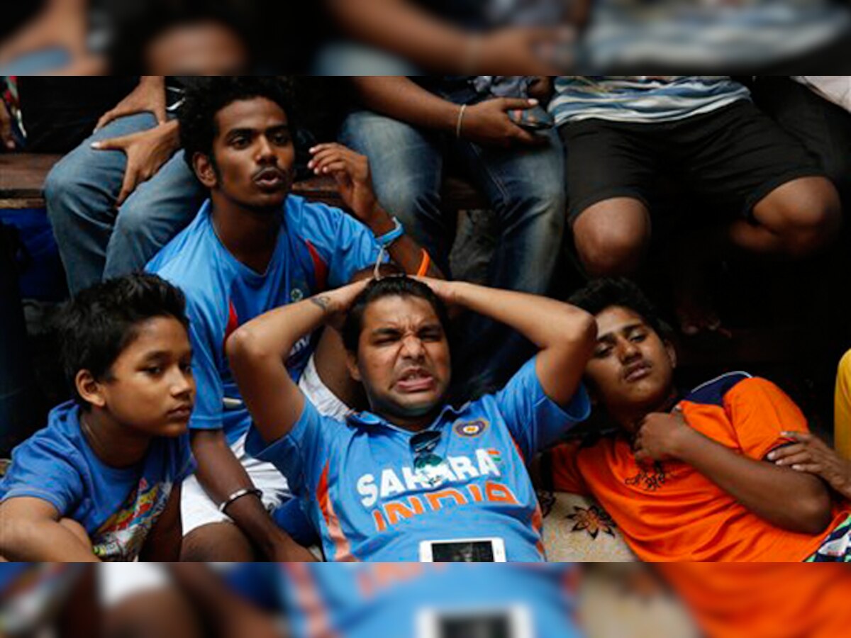 वर्ल्ड कप से टीम इंडिया के बाहर होने के बाद शोक में डूबा भारत