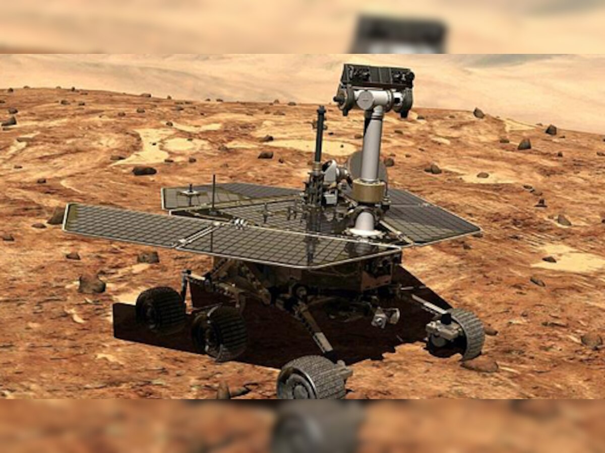 नासा के मार्स रोवर ने मंगल ग्रह पर पूरे किये 11 साल