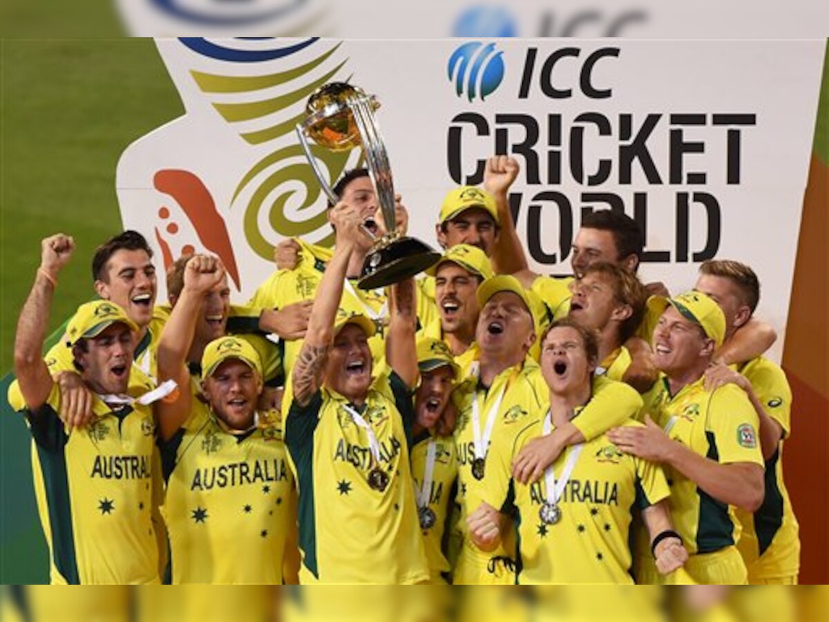 'विश्व कप 2015' क्रिकेट के इतिहास का सबसे लोकप्रिय वर्ल्ड कप: श्रीनिवासन