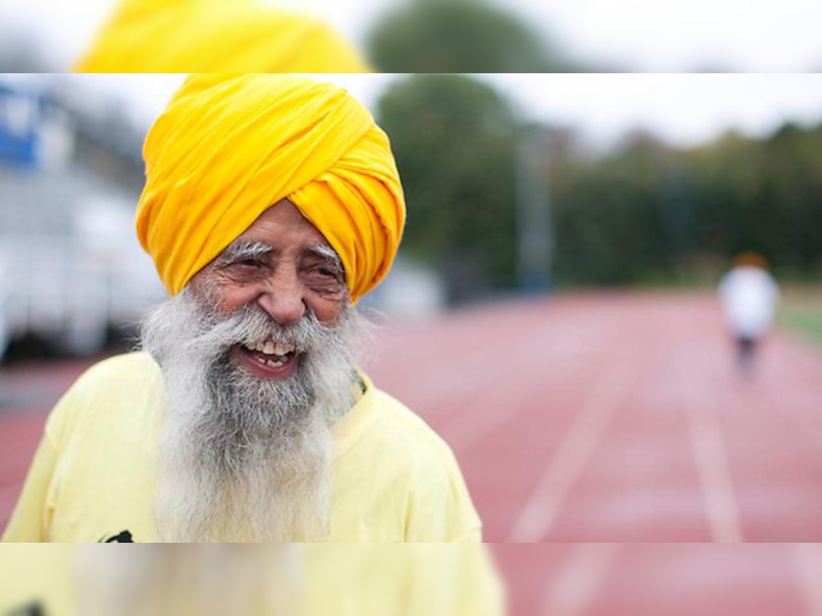 जानिए, 104 साल के भारतीय मूल के धावक फौजा सिंह के फिटनेस का राज
