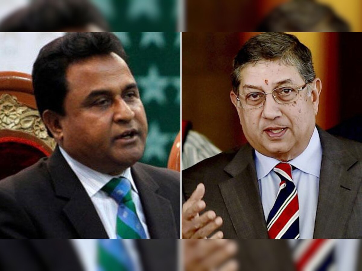 आईसीसी के पूर्व अध्यक्ष कमाल ने ICC चेयरमैन श्रीनिवासन को घिनौना कहा