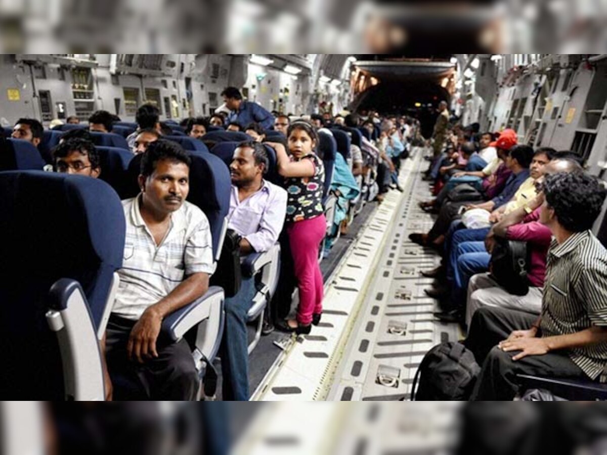 यमन से और 664 भारतीयों को निकाला गया: 334 मुंबई पहुंचे और 330 कोच्चि