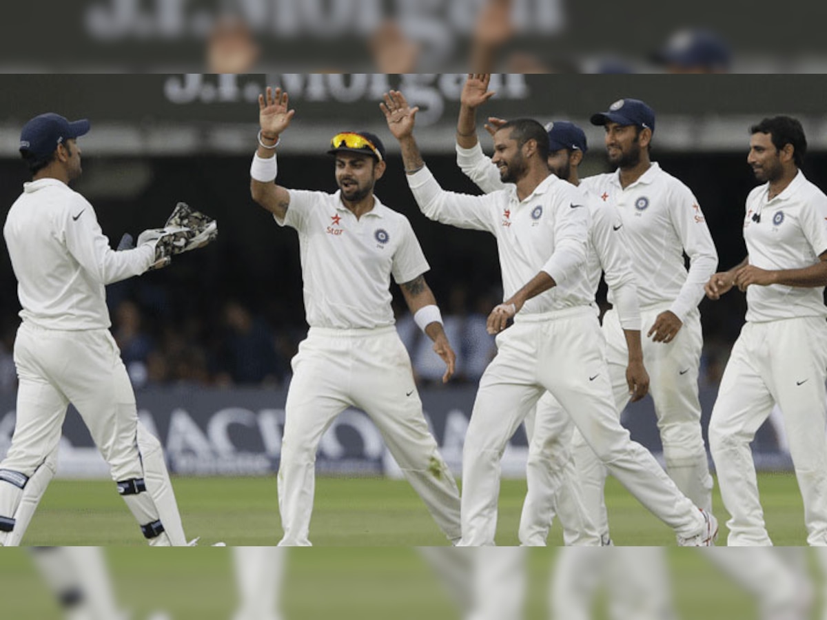 भारत टेस्ट रैंकिंग में 7वें स्थान पर, शीर्ष 10 में कोई बल्लेबाज नहीं