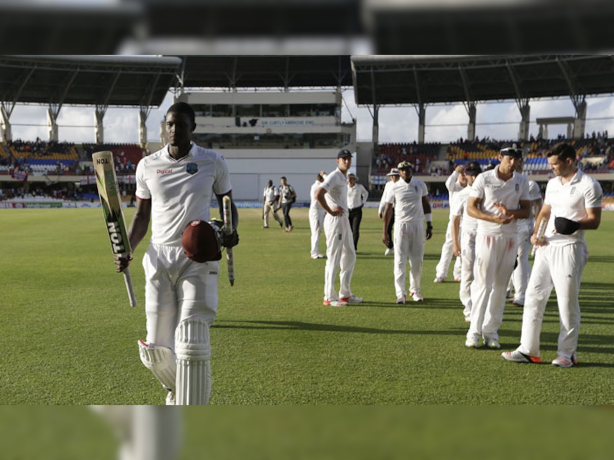 वेस्टइंडीज ने इंग्लैंड को पहले टेस्ट में ड्रॉ पर रोका