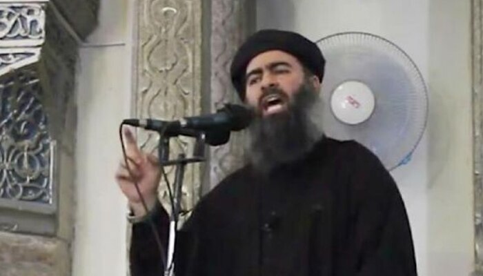 अमेरिकी हमले में गंभीर घायल हुआ ISIS सरगना बगदादी अमेरिकी हमले में गंभीर घायल हुआ ISIS सरगना बगदादी