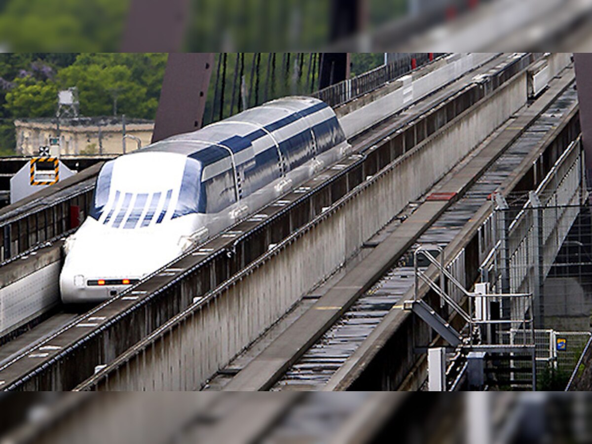 जापान की मैग्‍लेव ट्रेन ने बनाया स्‍पीड का नया रिकॉर्ड, 603 किमी/घंटे की रफ्तार से दौड़ी