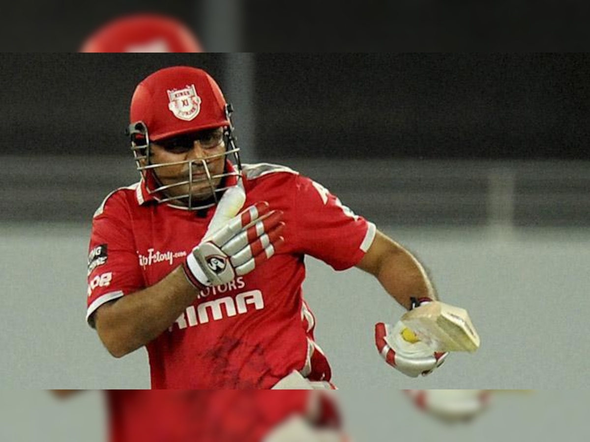 IPL 2015: पंजाब के कार्यवाहक कप्तान सहवाग ने पूरी टीम को दिया जीत का श्रेय