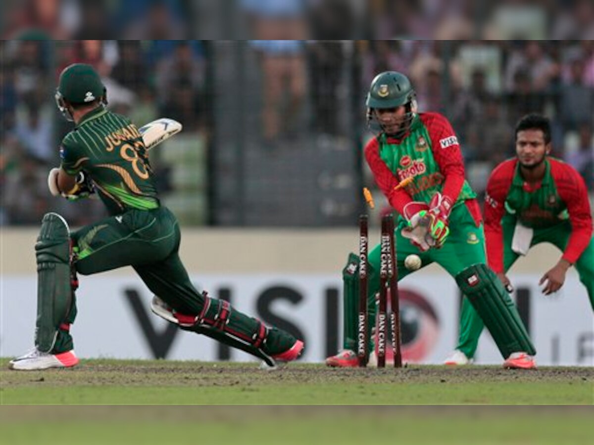  तीसरा वनडे: बांग्लादेश ने पाकिस्तान को 250 रन पर रोका