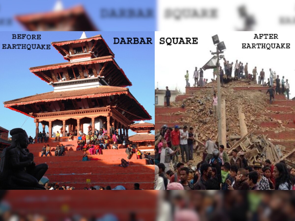 नेपाल में भूकंप : मृतकों की संख्या 2,200 के पार, ताजा झटके से बाधित हुआ 'ऑपरेशन मैत्री' अभियान