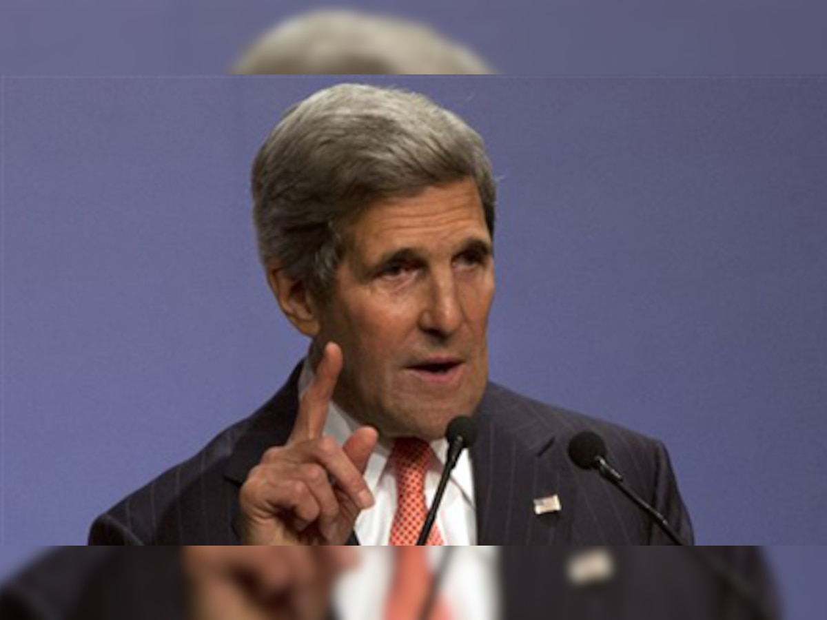 ईरान परमाणु संधि के ‘काफी करीब’ पहुंची वैश्विक शक्तियां: जॉन केरी