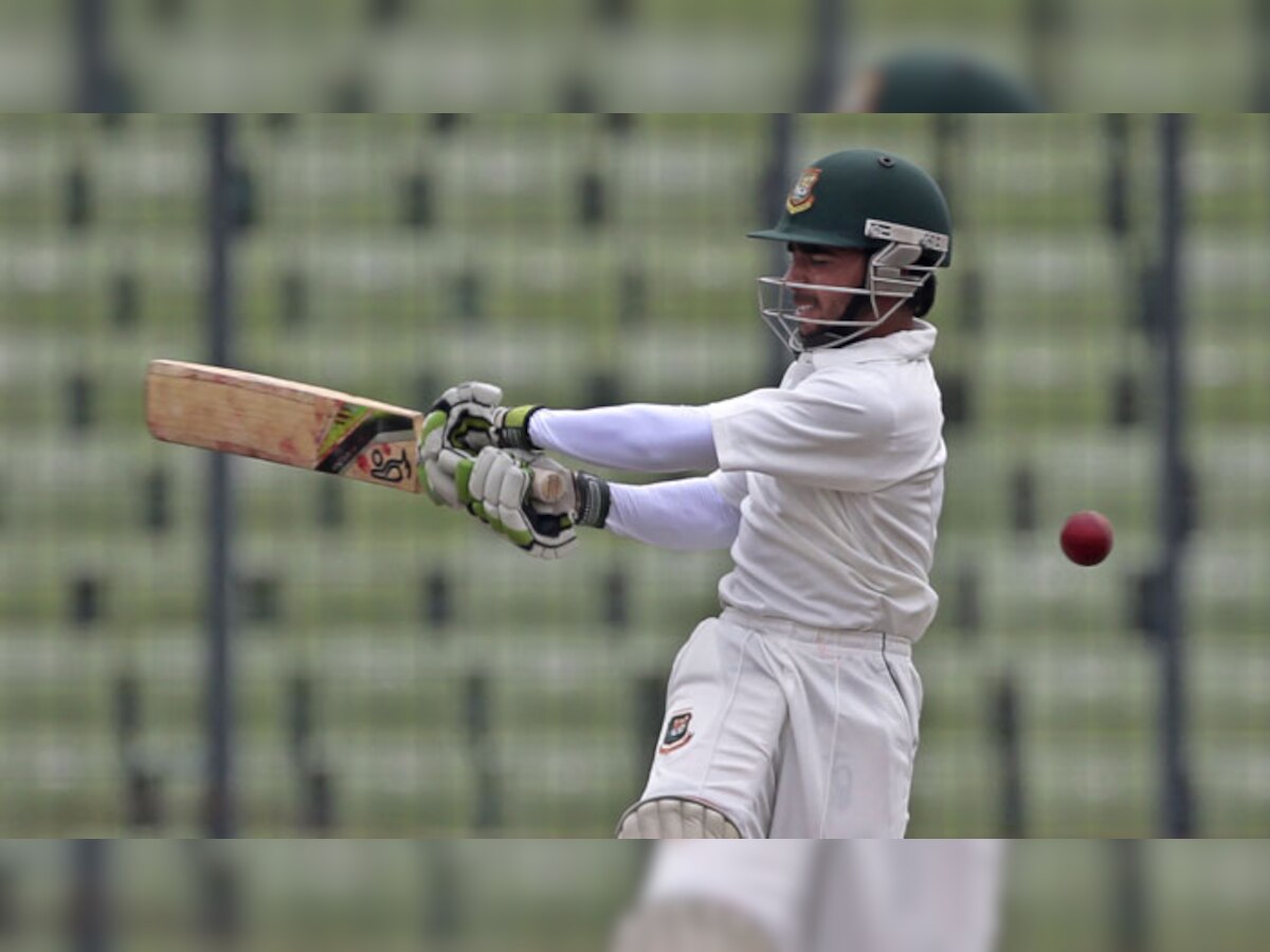 टेस्ट मैच: पाकिस्तान के खिलाफ बांग्लादेश की अच्छी शुरुआत  