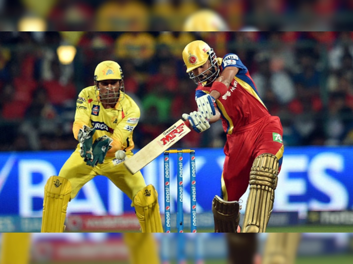 आईपीएल 2015: आरसीबी पर रणनीतिक जीत से फिर शीर्ष पर पहुंचा चेन्नई