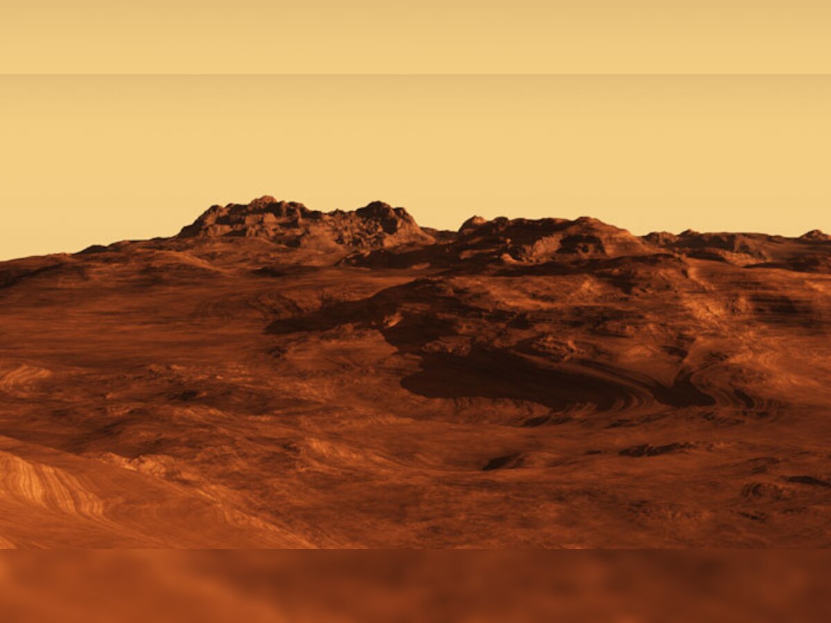 मंगल ग्रह की सतह पर हो सकता है खारा जल