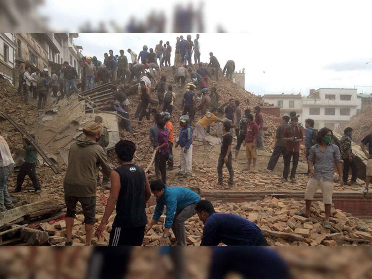 भूकंप के बाद काठमांडो की उंचाई 80 सेंटीमीटर बढ़ी