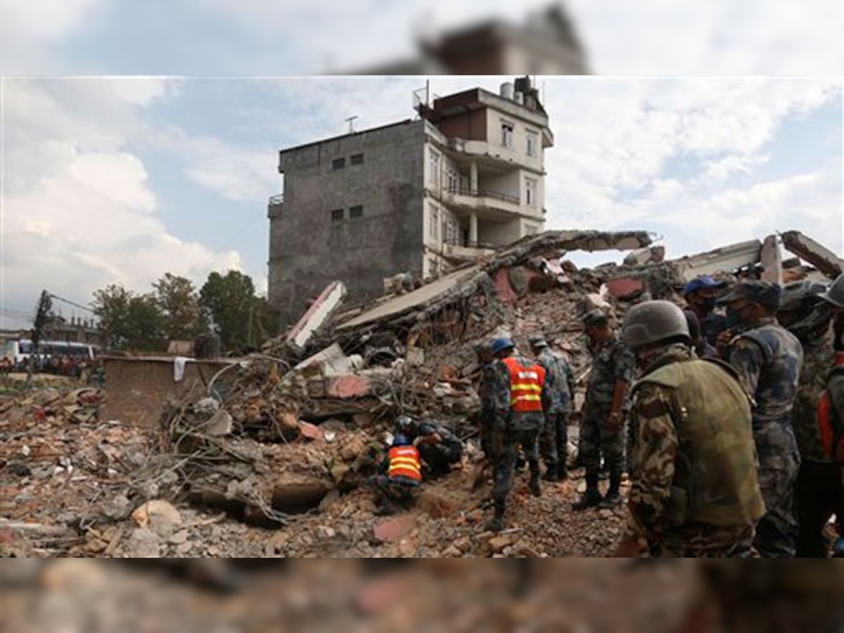 नेपाल में भूकंप के दो ताजा झटके, मृतकों की संख्या पहुंची 8000