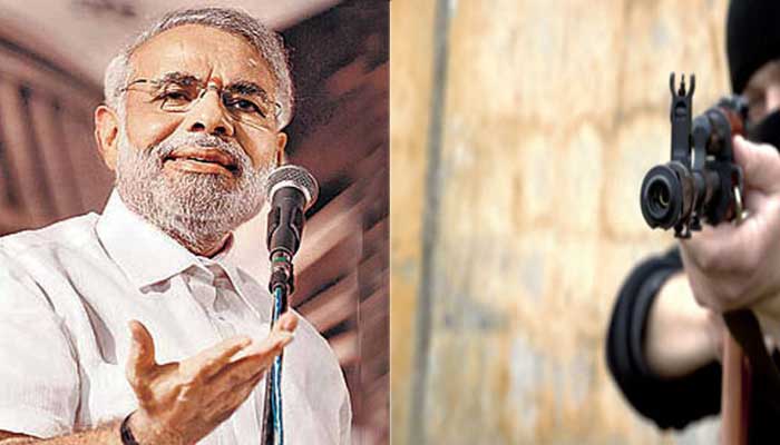 पीएम मोदी को मर्डर की धमकी देने वाला पुलिस के शिकंजे में पीएम मोदी को मर्डर की धमकी देने वाला पुलिस के शिकंजे में