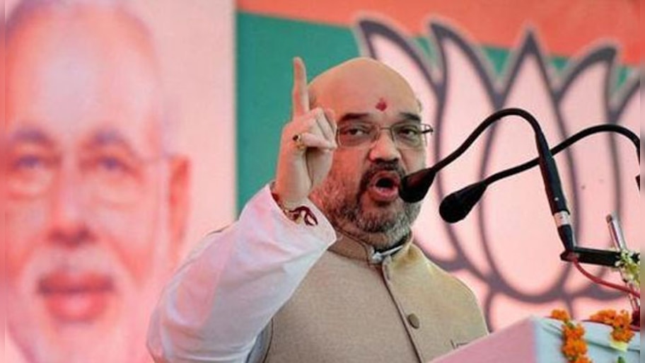 गोमांस पर देश भर में प्रतिबंध नहीं : अमित शाह