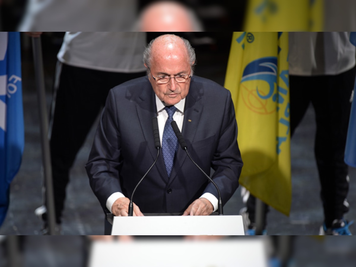 FIFA अध्यक्ष पद के चुनाव में ब्लाटर की दावेदारी मजबूत, मैदान में अल-हुसैन से मिलेगी इकलौती चुनौती 