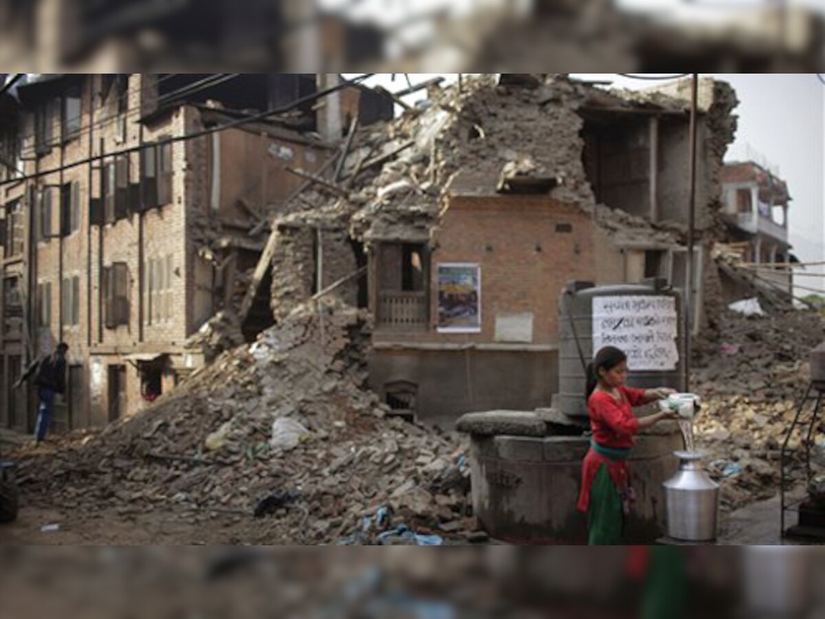 नेपाल में भूकंप बाद के ताजा हल्के झटके 