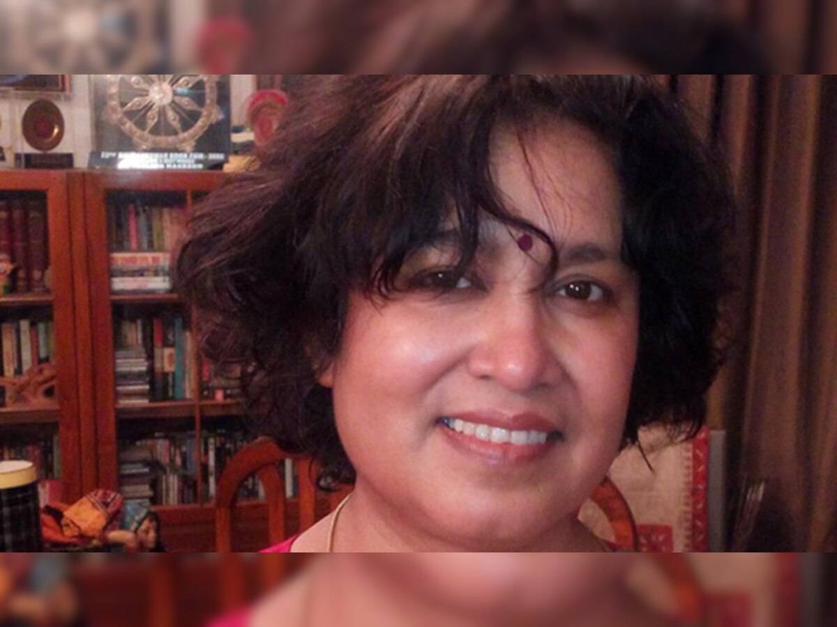 कट्टरपंथियों से मौत की धमकियां मिलने के बाद अमेरिका गईं तसलीमा नसरीन 