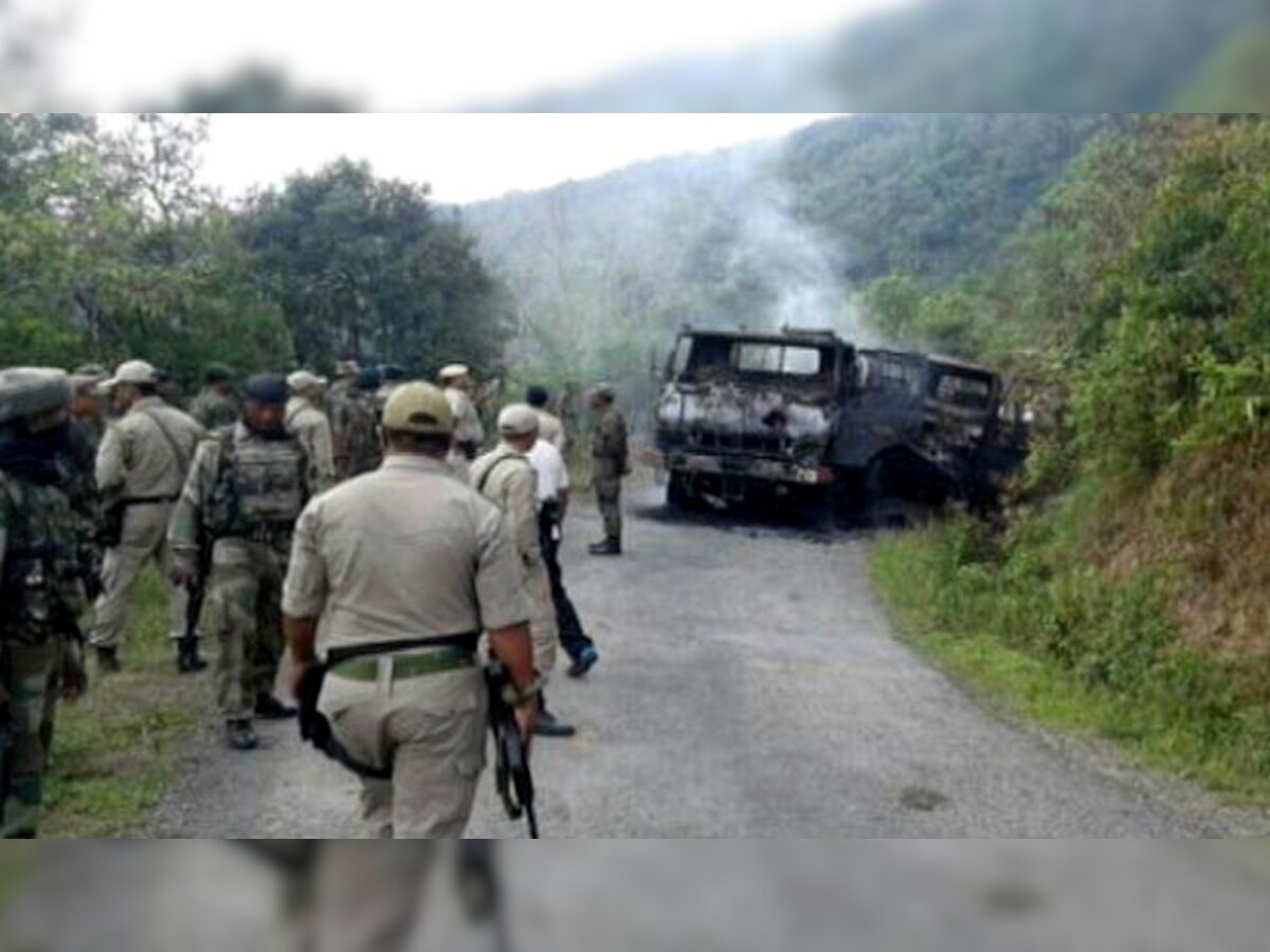 मणिपुर हमले की एनएससीएन (के) ने ली जिम्मेदारी, सेना प्रमुख ने की स्थिति की समीक्षा 