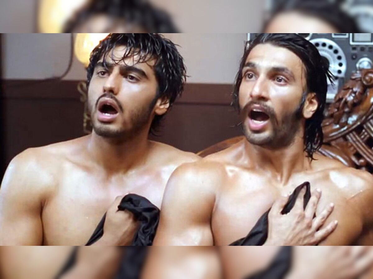 Arjun and Ranveer in 'Gunday'