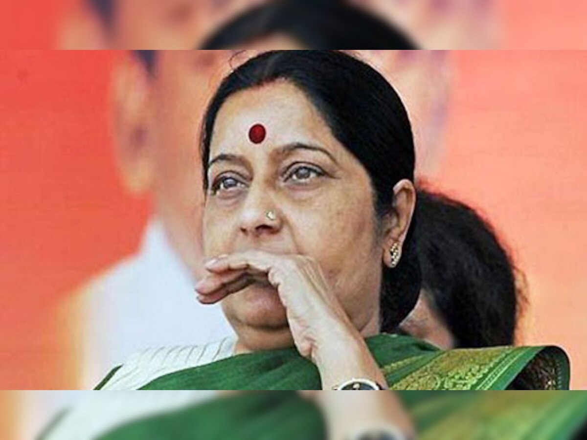 ललित मोदी मामला: कांग्रेस ने सुषमा स्वराज पर तेज किए हमले, इस्‍तीफे की मांग
