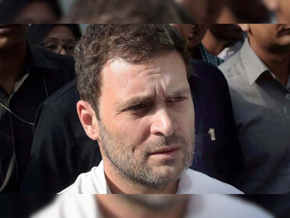 जंगलों पर आदिवासियों का अधिकार: राहुल ने केंद्र और छत्तीसगढ़ सरकार पर हमला बोला