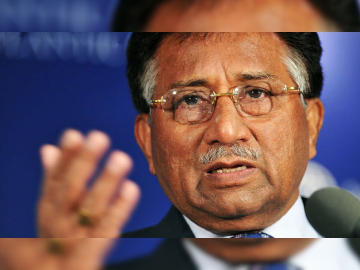 पाक के साथ म्यांमार की तरह पेश आने की हिमाकत न करे भारत: मुशर्रफ
