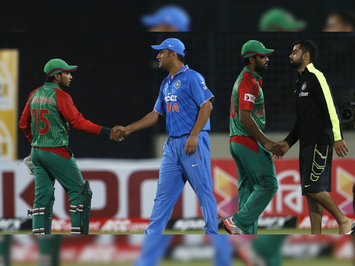 बांग्लादेश ने टीम के रूप में अच्छा क्रिकेट खेला : धोनी