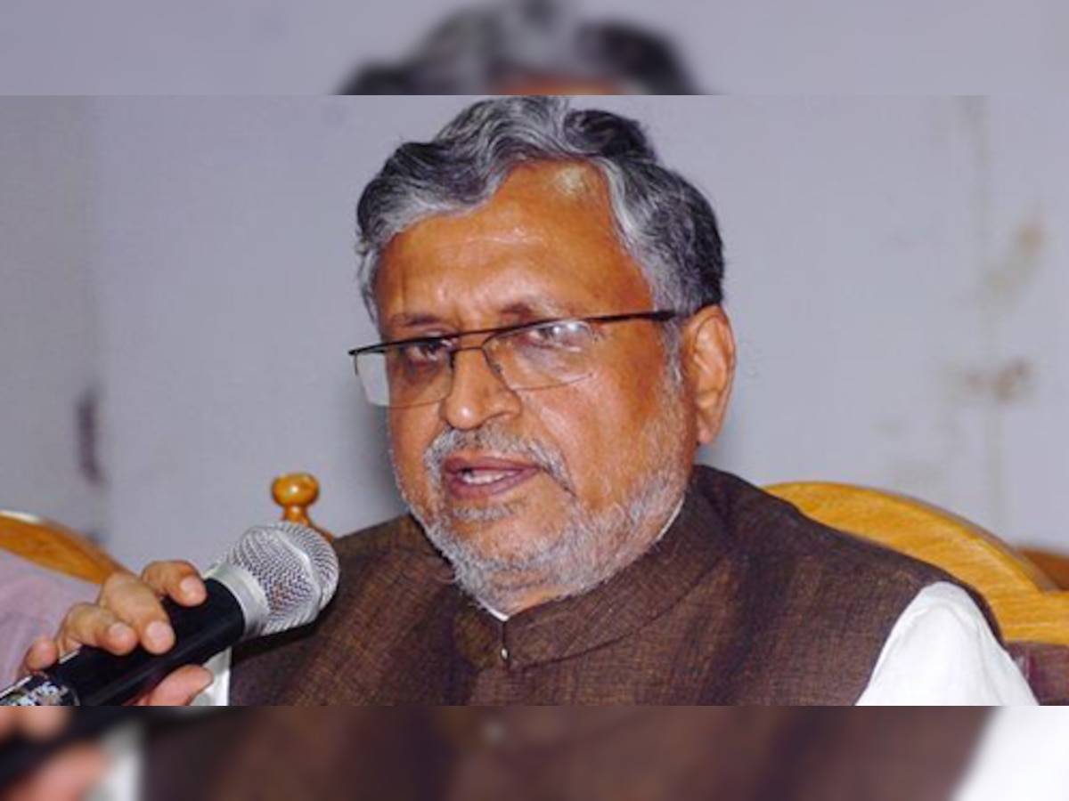 नीतीश ने बिहार में लगाया अघोषित आपातकाल : सुशील मोदी