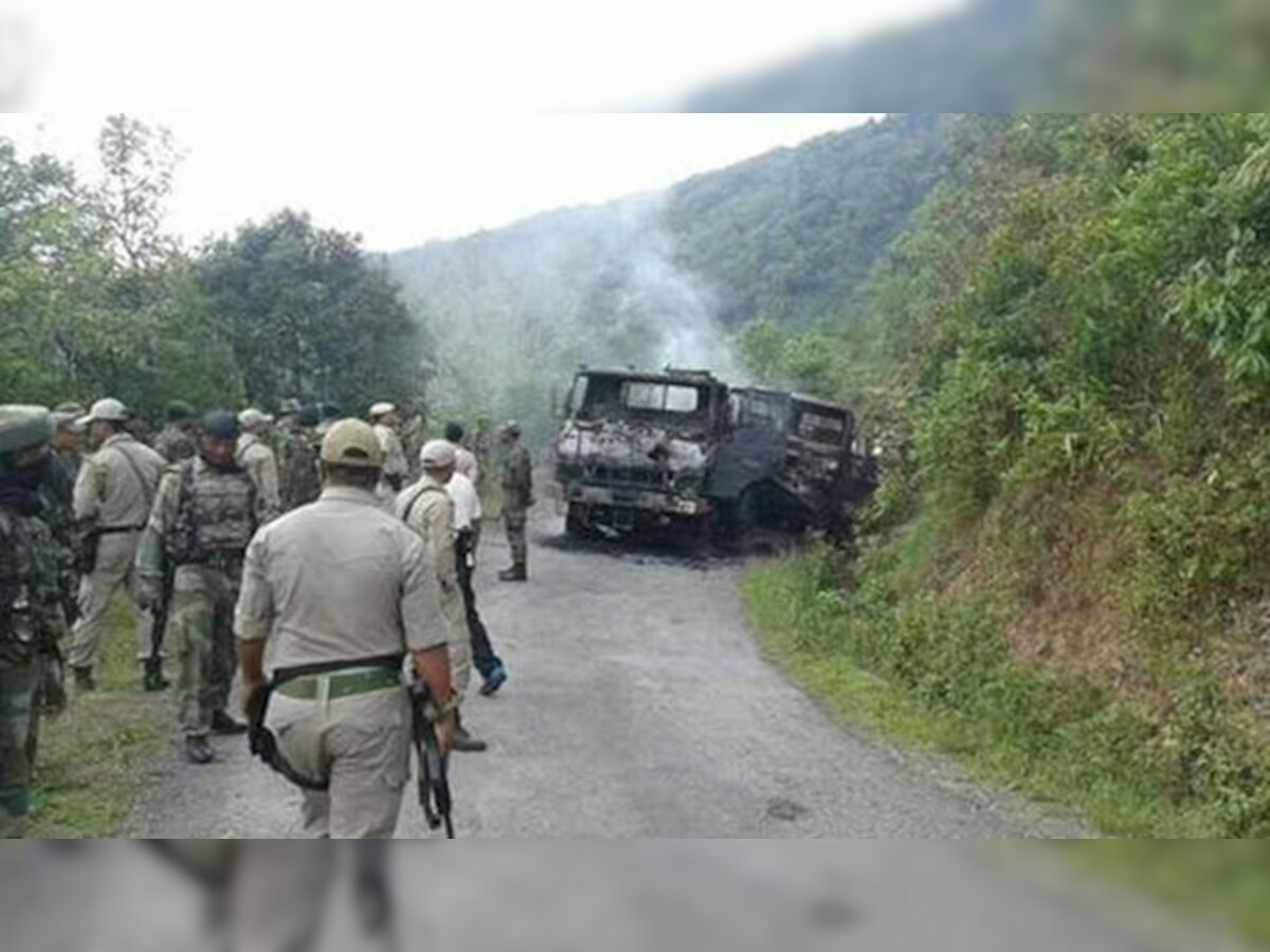 एनआईए ने मणिपुर हमले के मुख्य आरोपी और एनएससीएन (के) कमांडर को गिरफ्तार किया