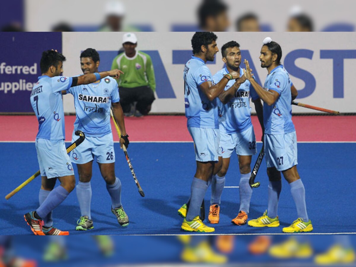 मलेशिया पर जीत के साथ हॉकी विश्व लीग के सेमीफाइनल में पहुंचा भारत