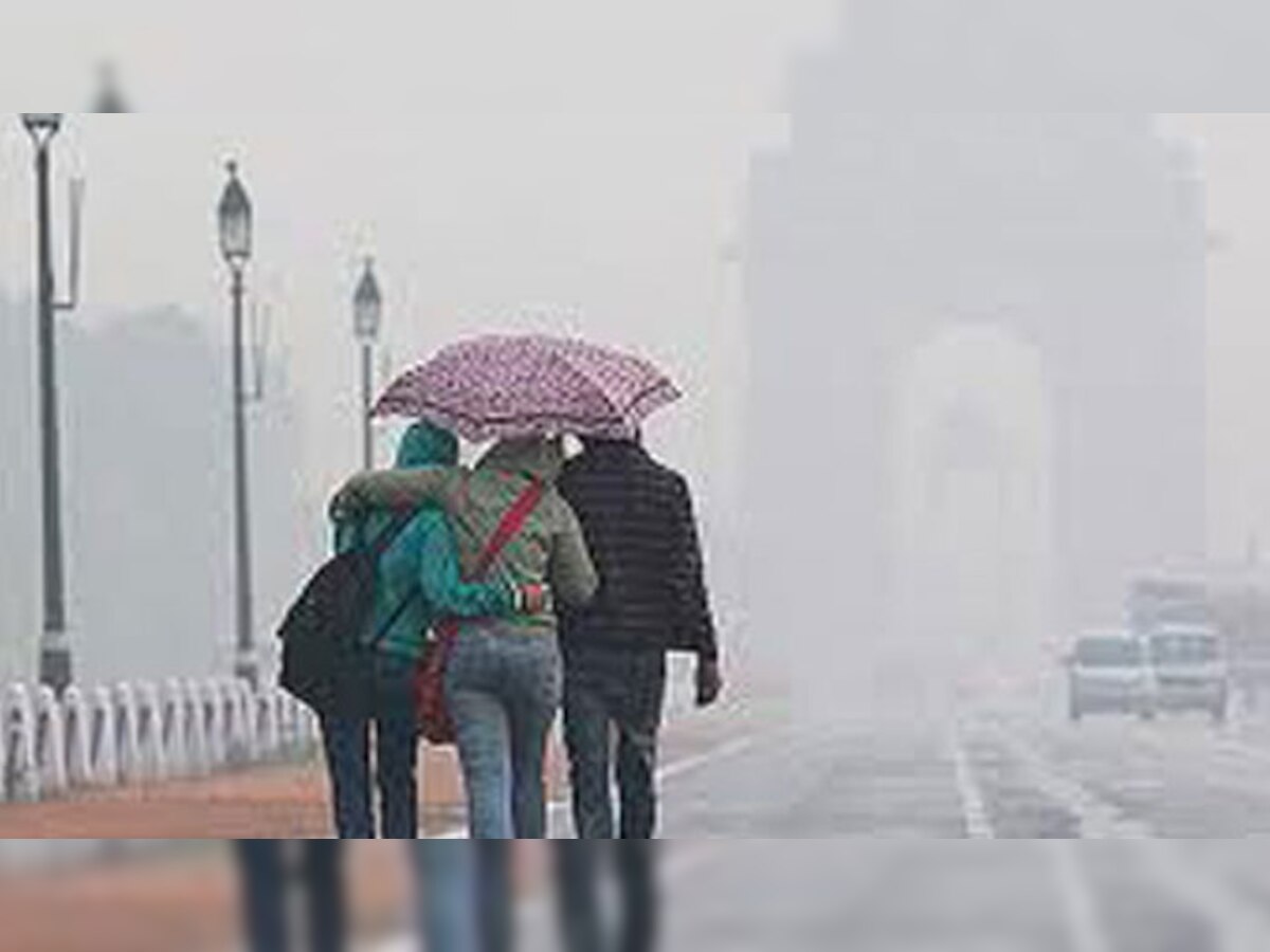 बारिश ने दिल्ली वालों को दिलाई गर्मी से राहत