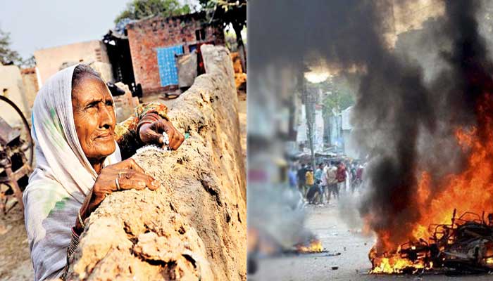 यूपी के अमन-चैन को लगी नजर, सांप्रदायिक हिंसा के मामलों में टॉप पर राज्य यूपी के अमन-चैन को लगी नजर, सांप्रदायिक हिंसा के मामलों में टॉप पर राज्य