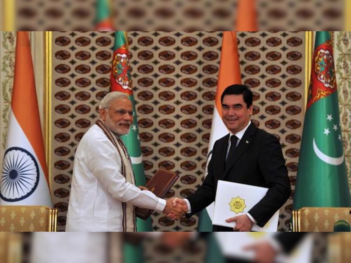 भारत-तुर्कमेनिस्‍तान के बीच कई मुद्दों पर बनी सहमति, पीएम मोदी ने आतंकवाद के खिलाफ साझा लड़ाई पर दिया जोर 