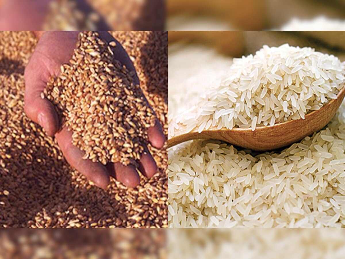गेहूं में उछाल, मांग के अभाव में बासमती चावल कमजोर