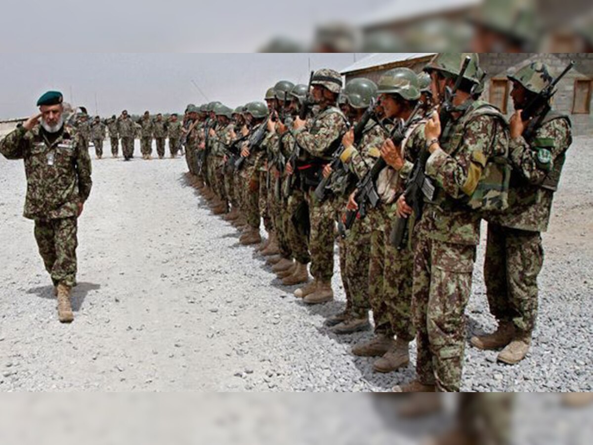 अमेरिकी हवाई हमले में 10 सैनिकों की मौत: अफगान अधिकारी