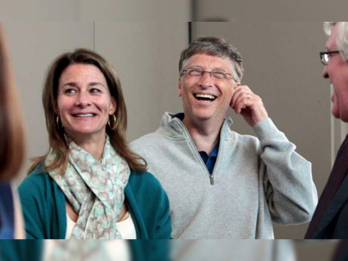 बिल गेट्स, मेलिंडा गेट्स विश्व के सबसे अमीर दंपत्ति: वेल्थ एक्स