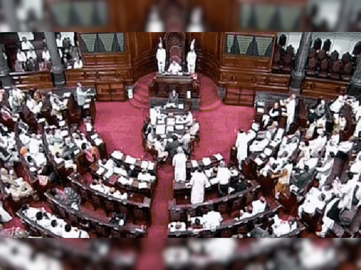 ललितगेट और व्यापमं मुद्दों पर विपक्ष का हंगामा जारी, दूसरे दिन भी नहीं चली संसद