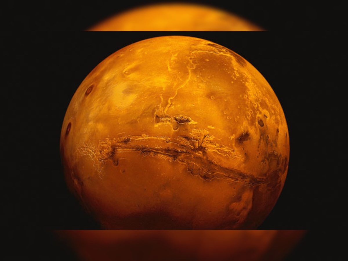 मंगल ग्रह पर सागर कभी नहीं रहा होगा: अध्ययन
