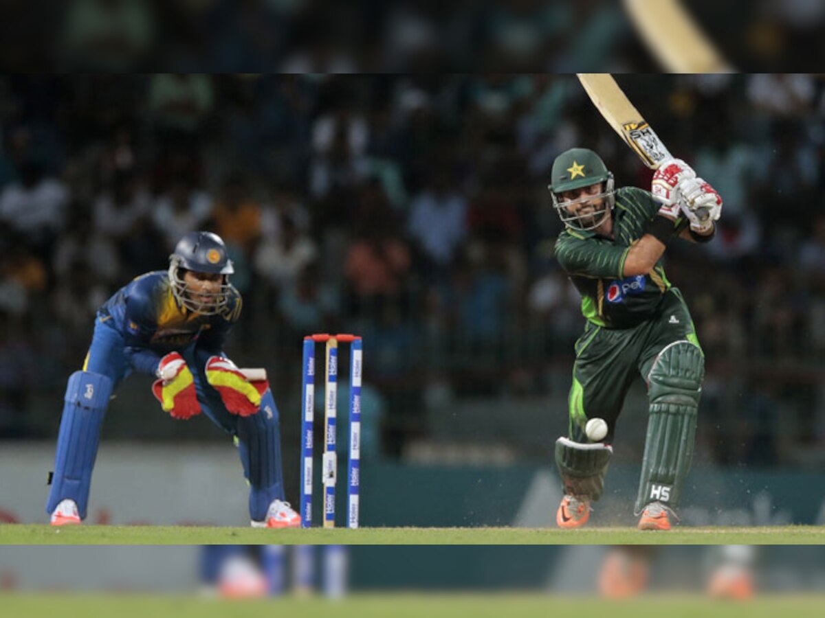 वनडे: शहजाद और हफीज के अर्धशतक से पाकिस्तान ने श्रीलंका को हराया