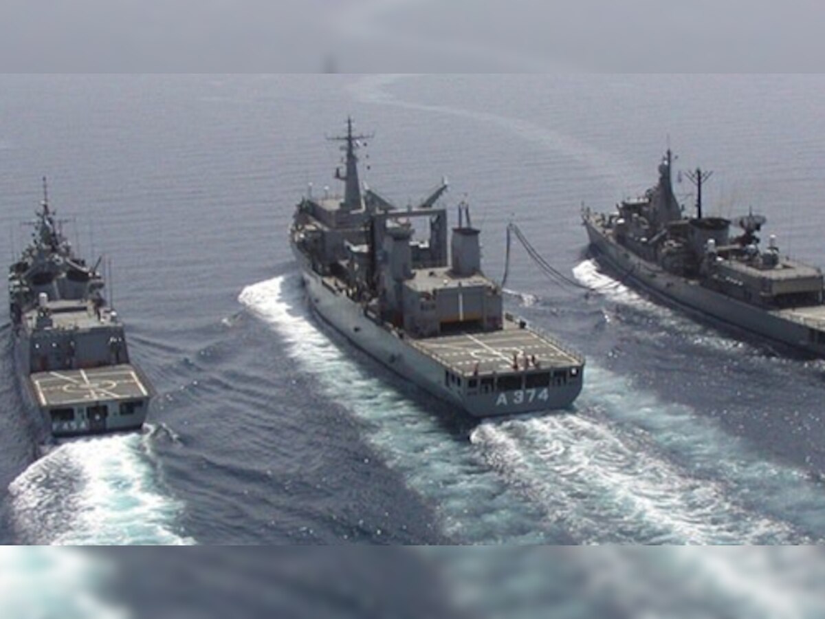 चीन ने विवादित दक्षिण चीन सागर में शुरू किया नौसेना अभ्यास